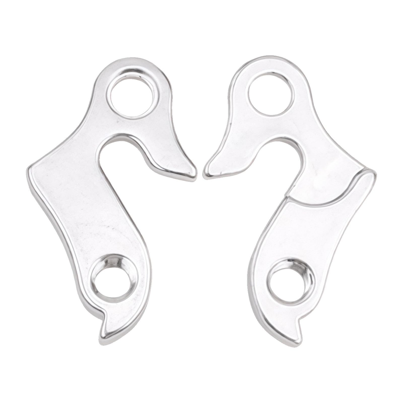 Maxtonser 1pair Universals Bike Rear Derailleur Tail Hook Bicycles Rears Derailleur Hanger Cycling Frame Gear Tail Hooks Enduring