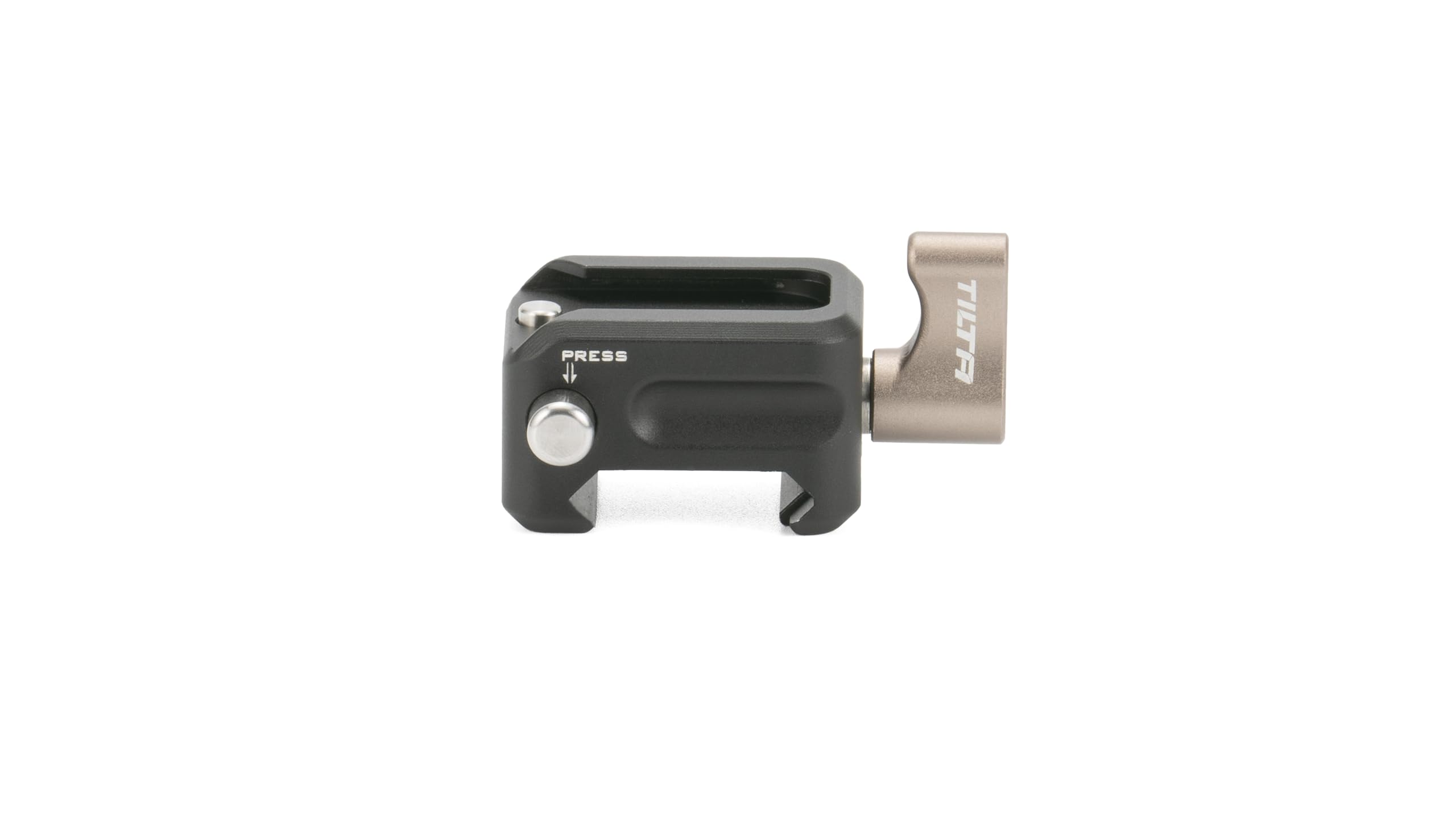 Tilta NATO Clamp to Cold Shoe Adapter – Black | NATO Connection | Cold Shoe | Safety PIN | Adjustable | Lightweight & Durable | TA-NTC-CSA-B-image-47