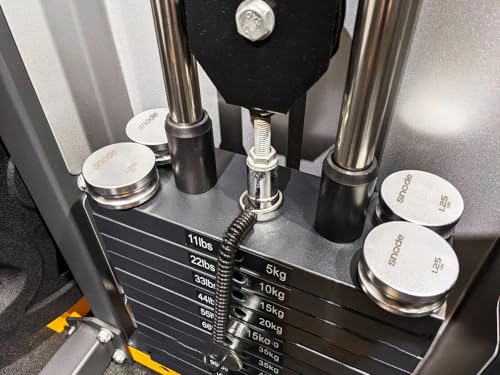 Image of SNODE 8 Pieces (1.25LB each) Weight Adders for SNODE 80LB Cast Iron Adjustable Dumbbells or Other Iron Dumbbells