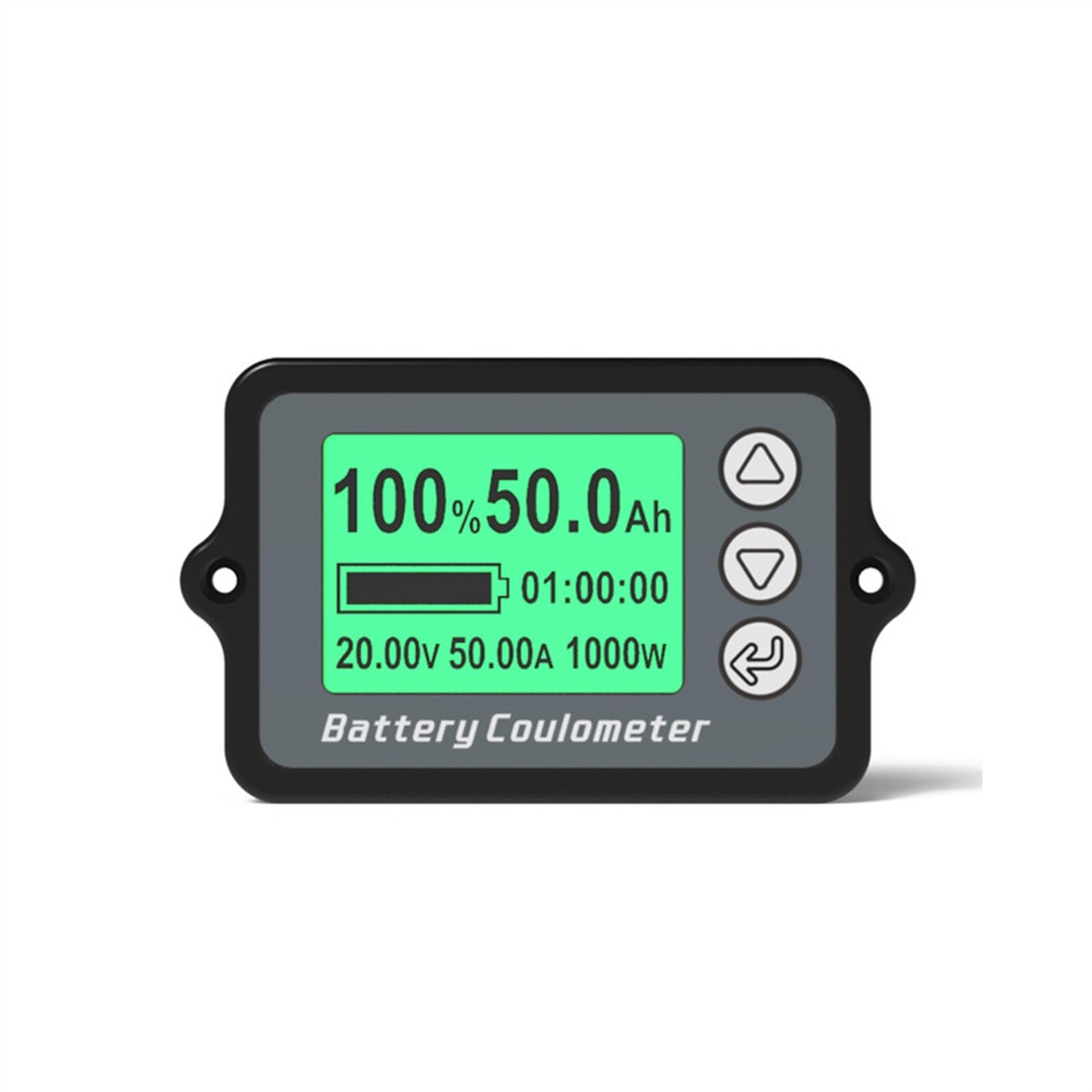 Coulomètre de Batterie TK15 80V 50/100/350A, testeur de capacité de Batterie de précision Professionnel, Moniteur de Batterie au Lithium for Voiture électrique (Color : 8-120V 100A(0-150A))