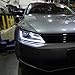 Spec-D Tuning 2LHP-JET11JM-TM VW Jetta MK6 Euro Black Projector Headlights+LED DRL Light Bar