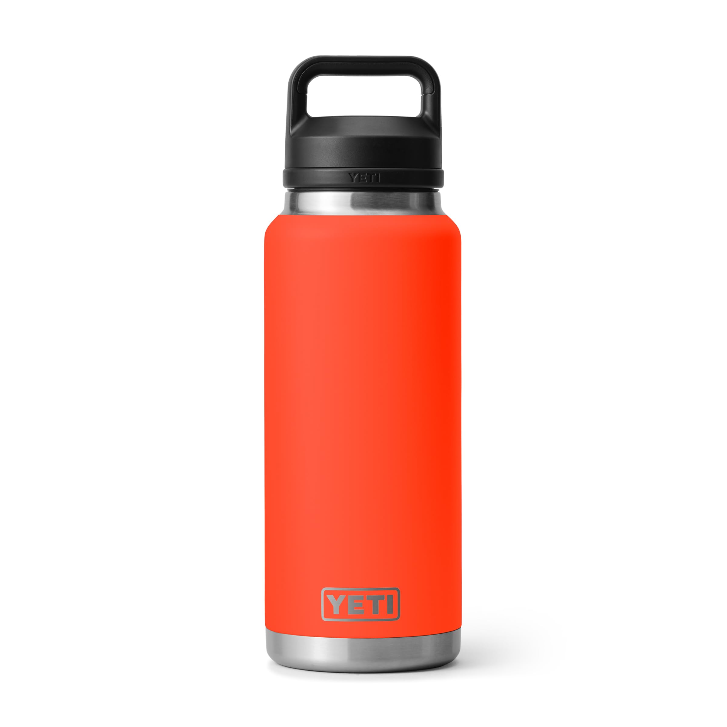 Rambler 36 oz Bottle, Vacuum Insulated, Leakproof, Stainless Steel with Chug Cap