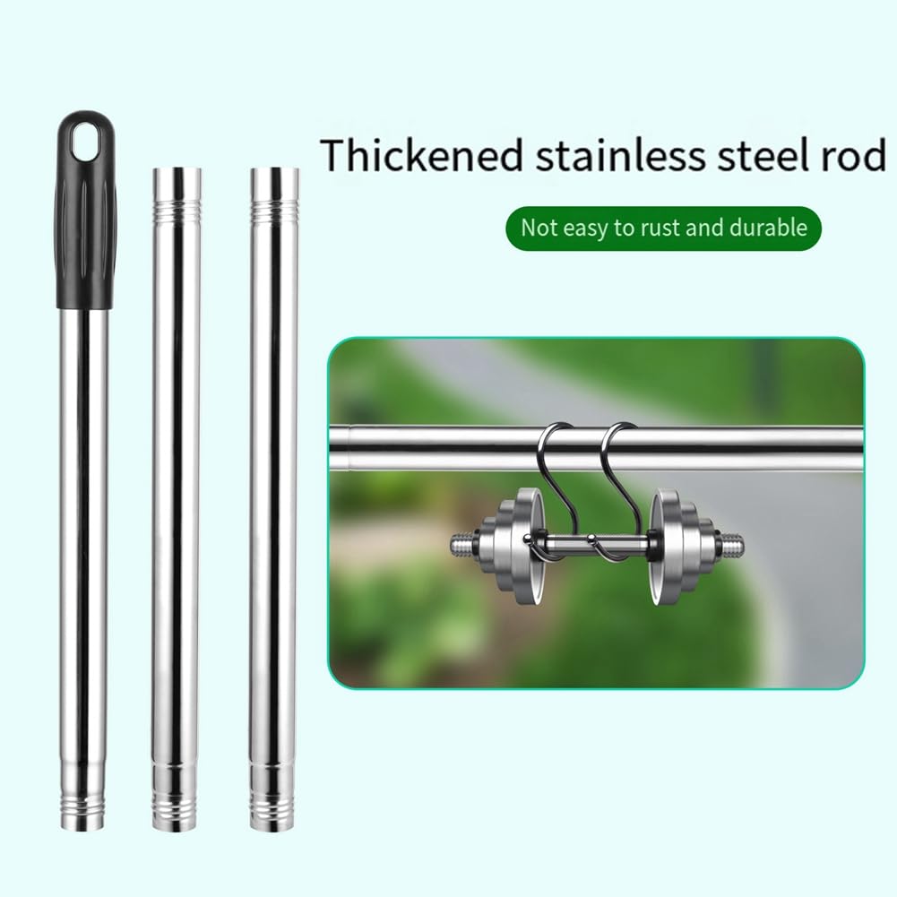 Herramienta de corte de bordes manual con rueda, cortadora de césped giratoria, tijeras de borde de césped para aceras de jardín (1,2 m)