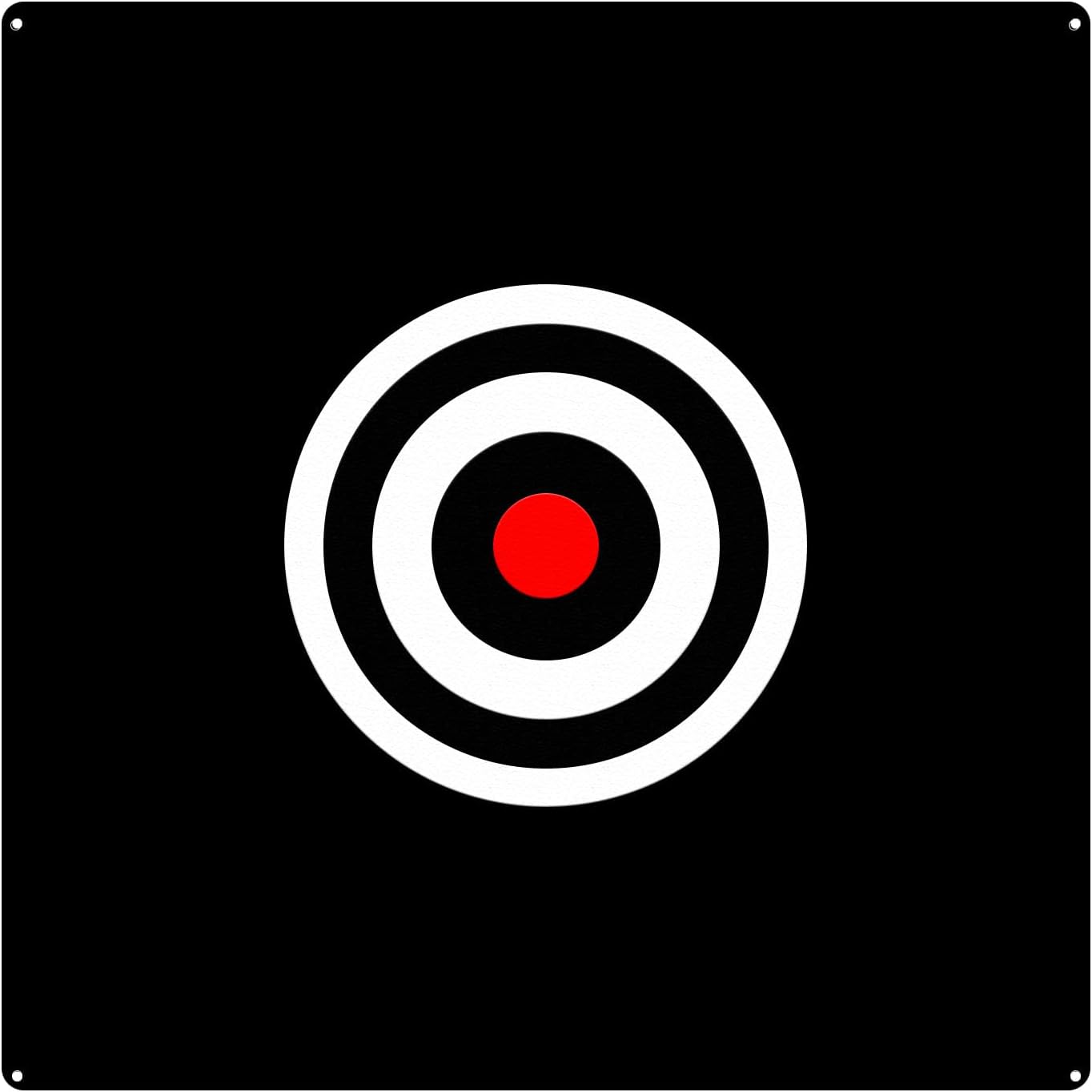 Golf Target Cloth 5' x 5' Golf Hitting Cloth Training Aids Practice Backstop Target for Driving Range Indoor Outdoor