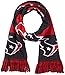 NFL Houston Texans - 2016 Big Logo Scarf, One Size, Team Colors