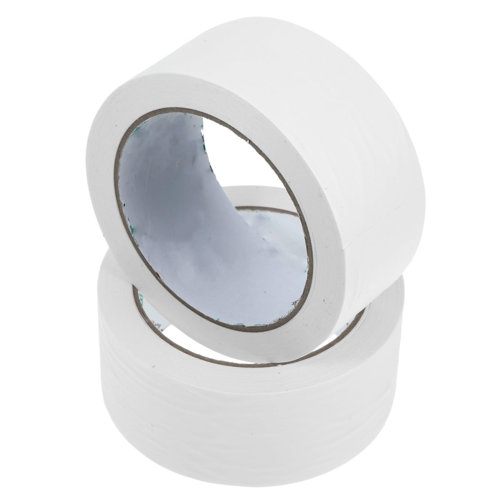 2rotoli Nastro Per Resistente Bianco Nastro Spedizione Per Scatole Postale