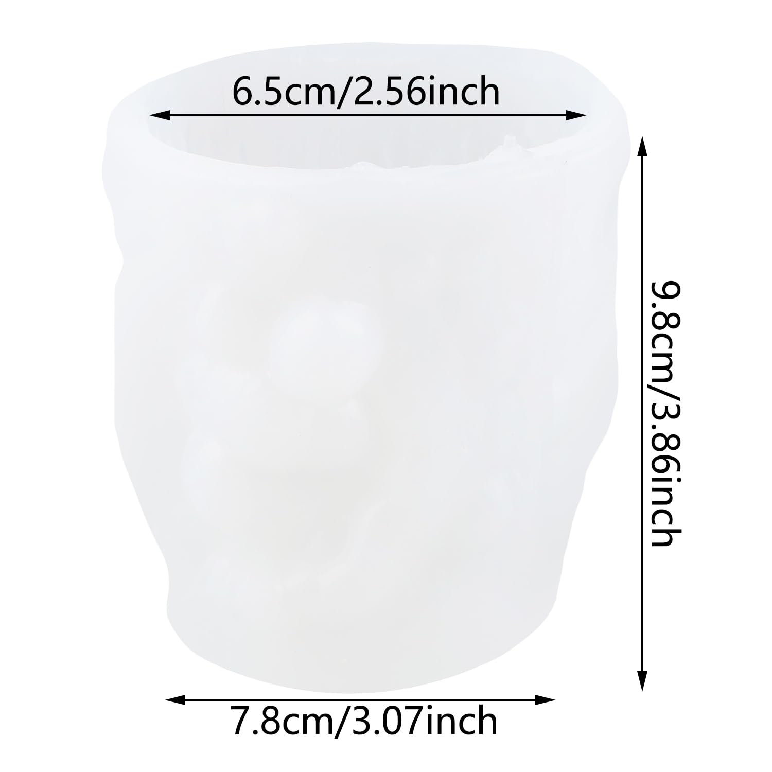 XIAOSHUI Tree Bear Honey Cylinder Candle Mould Animal Bear Resin Casting Silicone Moulds for Candles Making Aromatherapy Candles Wax Polymer Clay Home Decoration - Image 2