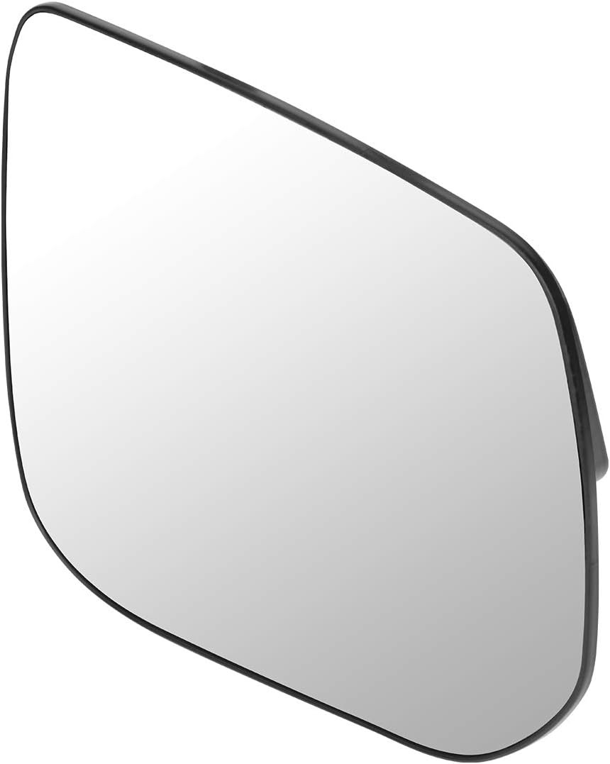 DNA MOTORING OEM-MG-0291 23191159 OE Style Right Side Side Mirror Glass,Silver Compatible with 2015-2019 Colorado/Canyon