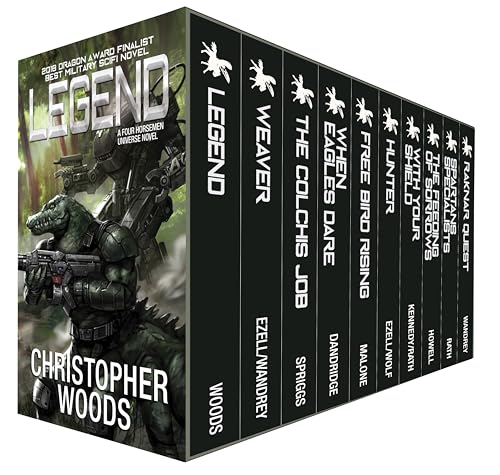 Four Horsemen Tales Box Set: Ten Stories from the Four Horsemen Universe Tales Series