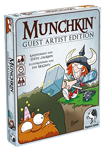 Pegasus Spiele 17231G - Munchkin Guest Artist Edition, McGinty-Version