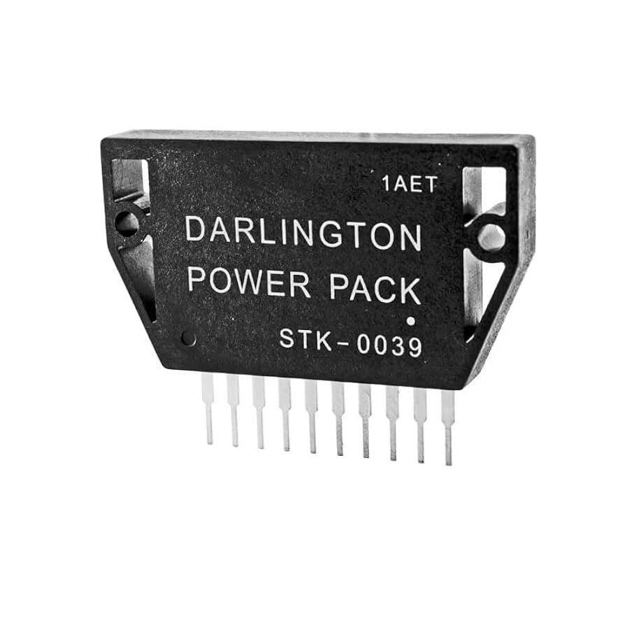 Amazon.co.jp: STK0039 STK-0039 集積回路ステレオパワーアンプ