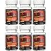 Black Jax Good Luck Energy Extreme Energizer Dietary Supplement 20ct Capsules/bottle (Lot of 6 X) = 120 Capsules