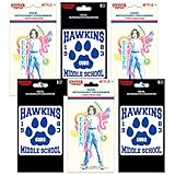 Stranger Things Party Favors Decals Bundle Set ~ 6 Pack Large Stranger Things Decal Stickers for...