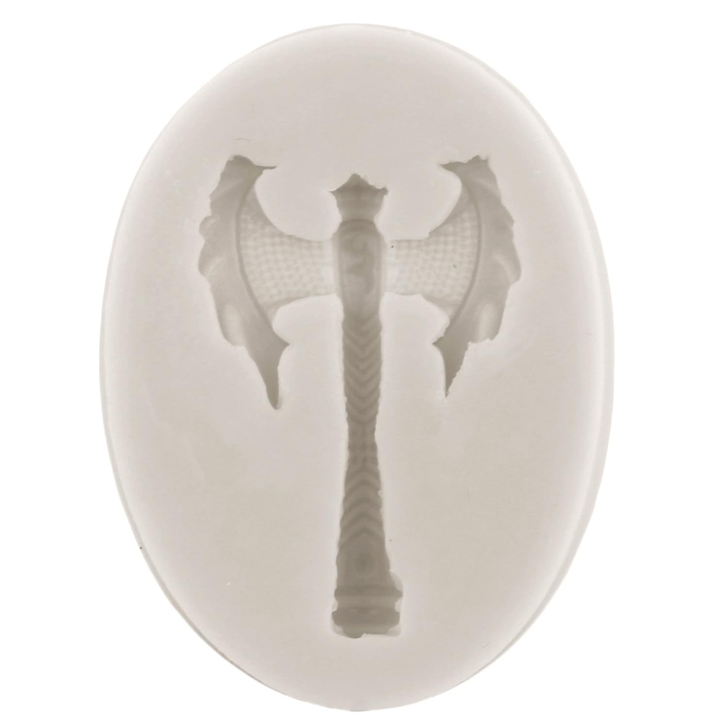 Molde De Silicona Para Fondant De Espadas Y Escudos - Juego De 4 Piezas, Apto Para Horno Y Microondas