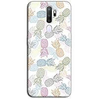 Mixroom - Cover Custodia Back case In TPU Silicone Morbido Per Oppo A9 2020 Fantasia Fantasia Fiori O209