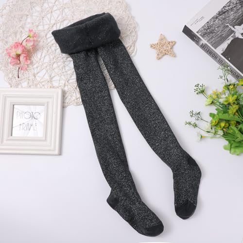 Baby Leggings Stocking Toddler Girl Socks Tights Cable Knitted Stretchy Leggings Spring Footed Pantyhose3