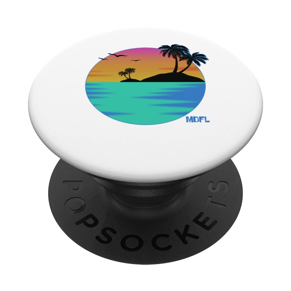 MDFL Designs Drifters Beach PopSockets Swappable PopGrip