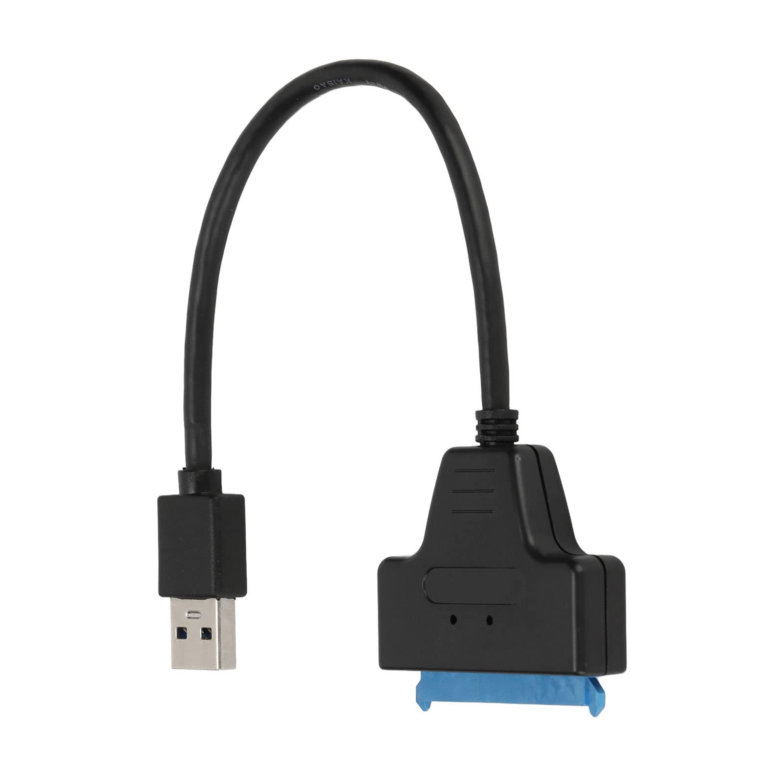 Kabel Adaptera USB 3.0 do SATA do 2,5-calowego Dysku SSD/HDD i 3,5-calowego Dysku Twardego, Złącze Zewnętrznego Dysku Twardego SATA III do Przesyłania Danych, Obsługa UASP.