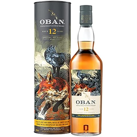 Oban 12 Jahre Special Release 2021 Single Malt Scotch Whisky 2021 70cl Cover