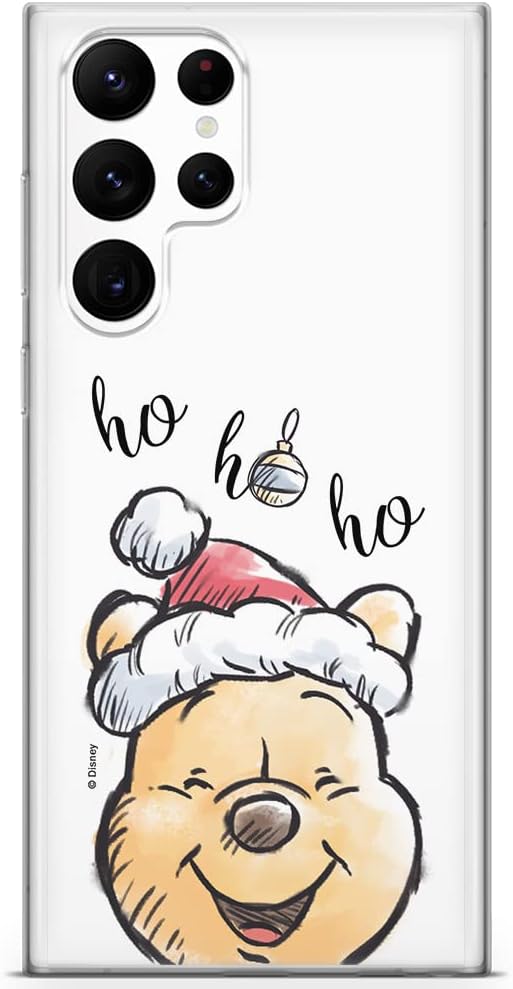 ERT GROUP Official Disney Winnie The Pooh and Friends 022 Mobile Phone Case for Samsung S22 Ultra Original and Officially Licensed Mobile Phone Case Cover TPU
