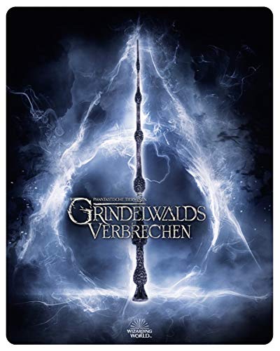 Phantastische Tierwesen: Grindelwalds Verbrechen – 4K Steelbook (UHD + Blu-ray Disc)
