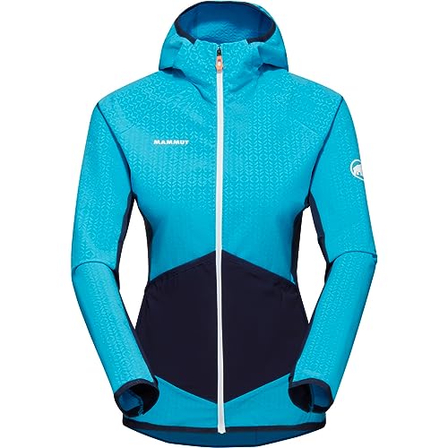 Mammut Eiger Speed ML Hybrid Hooded Women's Jacket sky/night L
