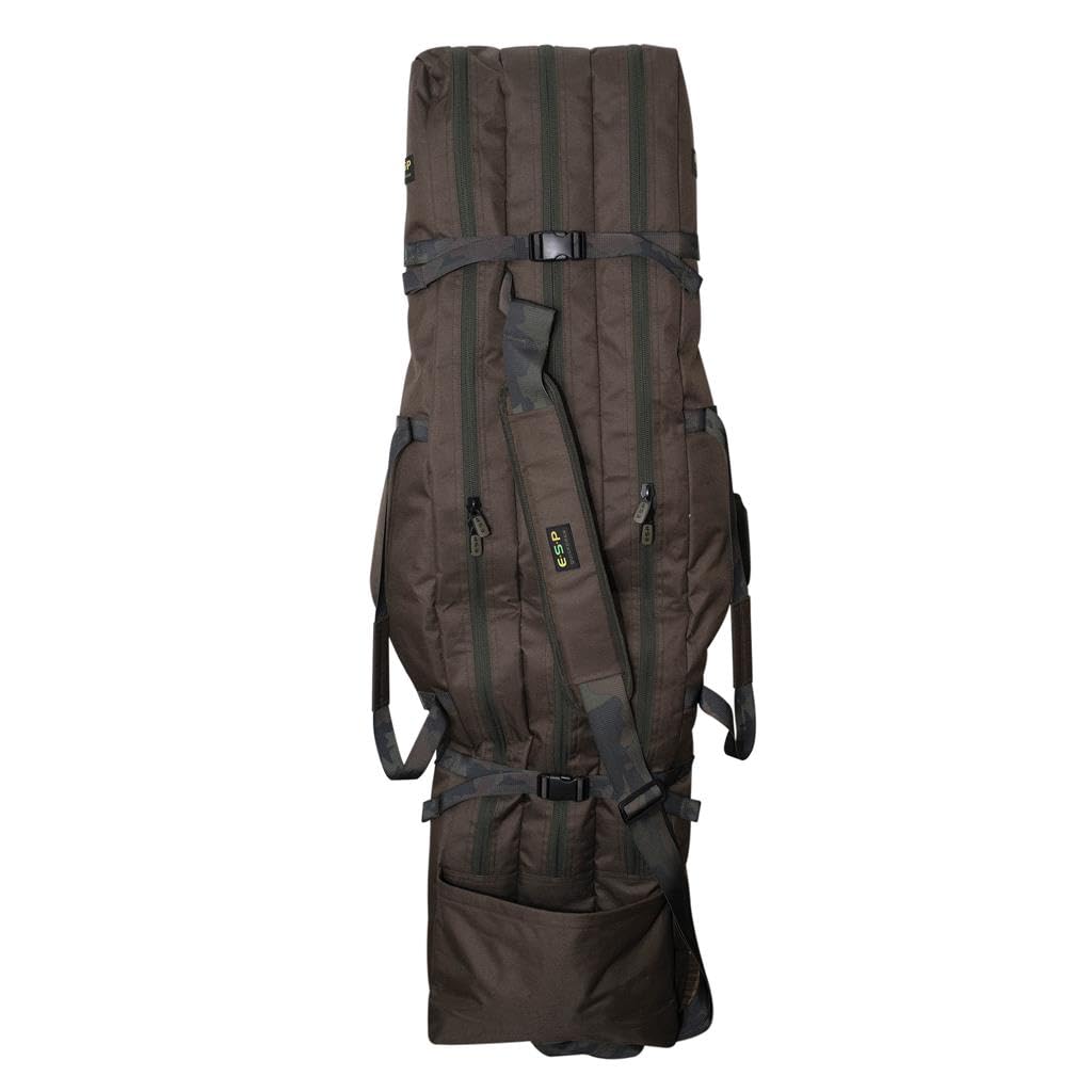 ESP Quickdraw 9ft 3 Rod Sleeve LUE005 Fits Colapsing Butt 9ft Carp Rods