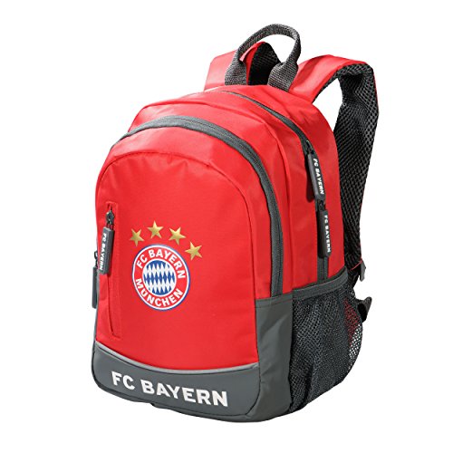 Preisvergleich Produktbild FC Bayern München Kindergartenrucksack / Kinder Rucksack / Children Backpack FCB plus gratis Aufkleber forever München