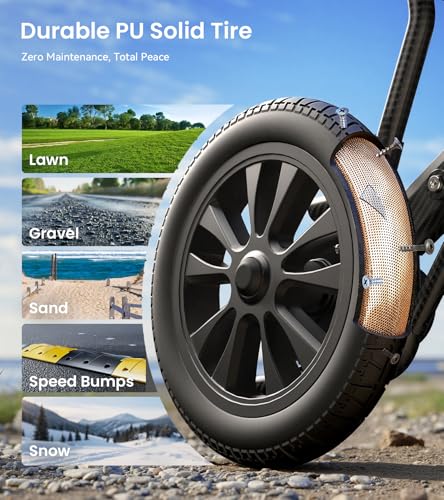 Image of Electric Wheelchair for Adults, Foldable Lightweight Motorized Wheelchair | 38LBS Portable wheelchair, 18 Miles Long Travel Range, Airline Approved, 350 LBS Weight Capacity, 12AH Replaceable Battery