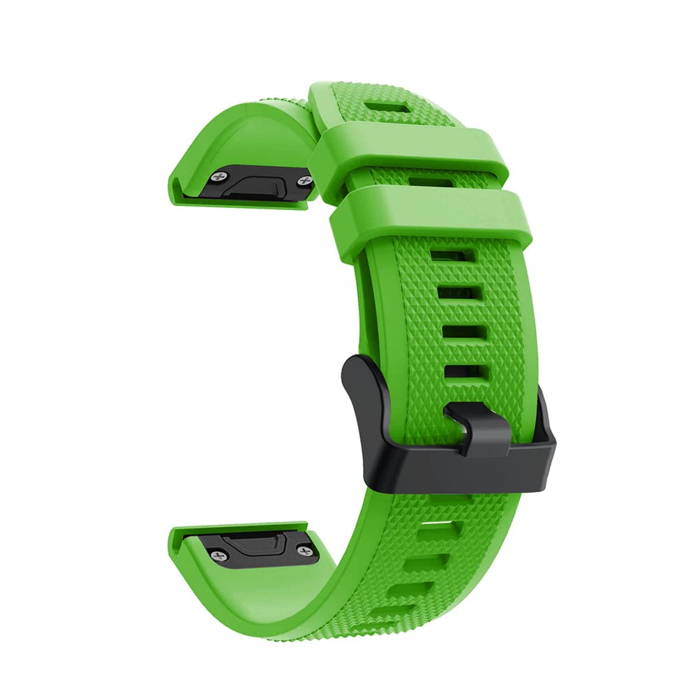 REYDA Silicone Strap Compatible for Garmin Descent G2/G1, 22mm Quick Fit Strap Silicone Bracelet Wristband Replacement Band for Garmin MARQ Commander/Adventurer/Athlete/Captain/Driver/Golfer/Aviator
