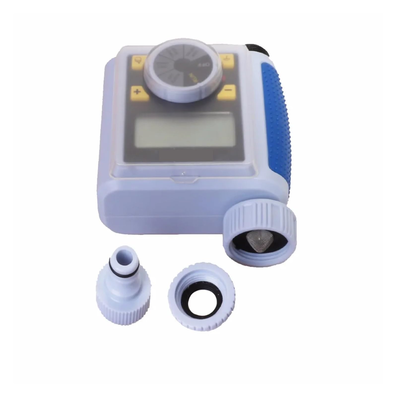 NURII Timer Automatico 'Acqua, Controller for l'irrigazione del Giardino, sensore Pioggia e sensore di umidità (Size : with Humidity Sensor)