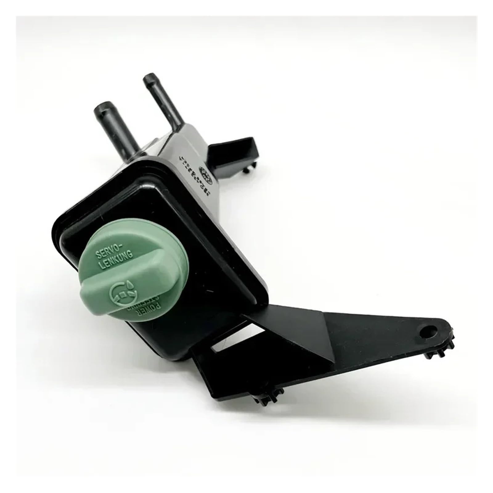 depósito de dirección asistida Tanque de fluido de aceite del depósito de dirección asistida del motor negro 3BD422371A Compatible con Passat B5 depósito fluido dirección asistida