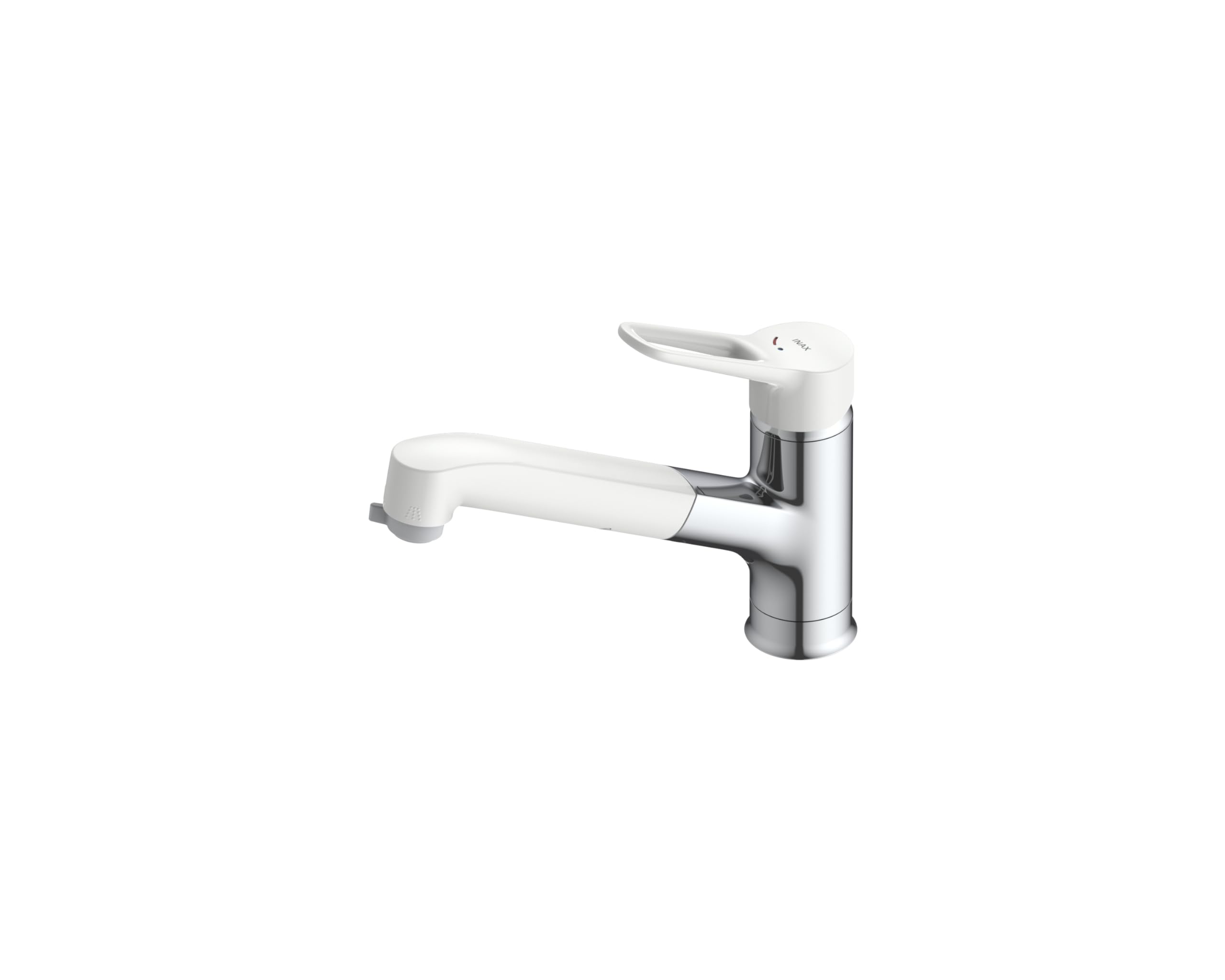 Amazon | LIXIL (リクシル) INAX ハンドシャワー付 シングルレバー
