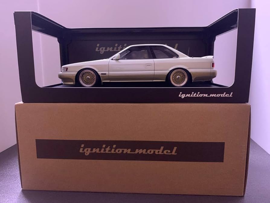希少　イグニッションモデル 1/18 日産　レパード F31 後期アルティマ Amazon | イグニッションモデル118レパード後期(F31)アルティマ