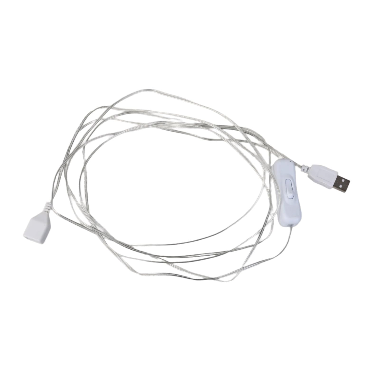 Wlnext Men's With Usb Extension Cable To Fe Connector Cord For Usb Fan Ceiling Fan Usb Light Charging Cable