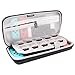 Produktbild SADES Nintendo Switch Tasche Pro Controller Case Wasserdichte Harte Reisetasche Switch Hülle Tasche für Nintendo Switch Zubehör und Konsole - Schwarz
