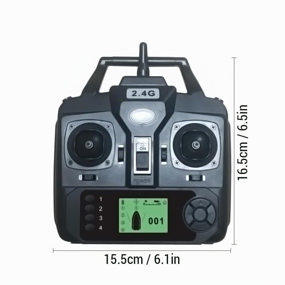 Télécommande de bateau d'appât pour bateau de pêche GPS D18B D16B D18E D16E