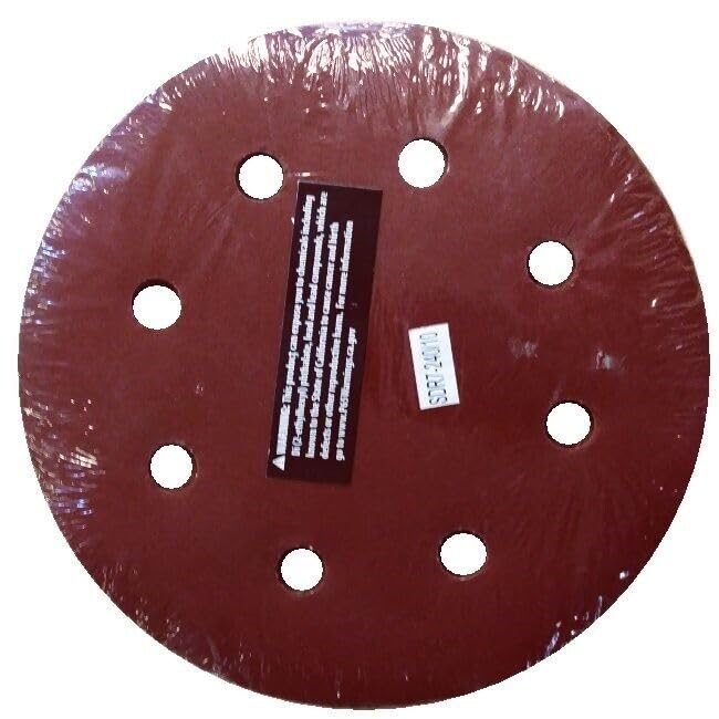 BN Products 7-Inch Drywall Sander 80 Grit Paper (10 Pack)