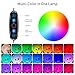 XEBKOR Sunset Lamp Projector Multicolor Changing LED Projection Lamp,Switch Button and APP Control 360 Degree Rotation Sunlight Lamp for Bedroom, Photography, Party, Tiktok Live, Room Decor