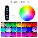 Sunset Lamp Projector Multicolor Changing LED Projection Lamp,Switch Button and APP Control 360 Degree Rotation Sunlight Lamp for Bedroom, Photography, Party, Tiktok Live, Room Decor - Image 3