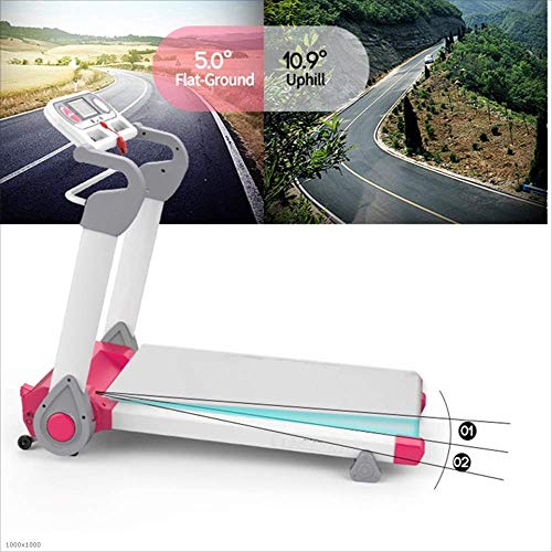 Caminadora Eléctrica Plegable Mini Profesional 1.5hp miniatura 2