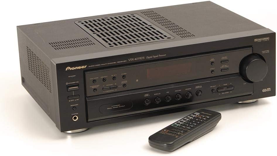 Pioneer VSX 407 Receiver