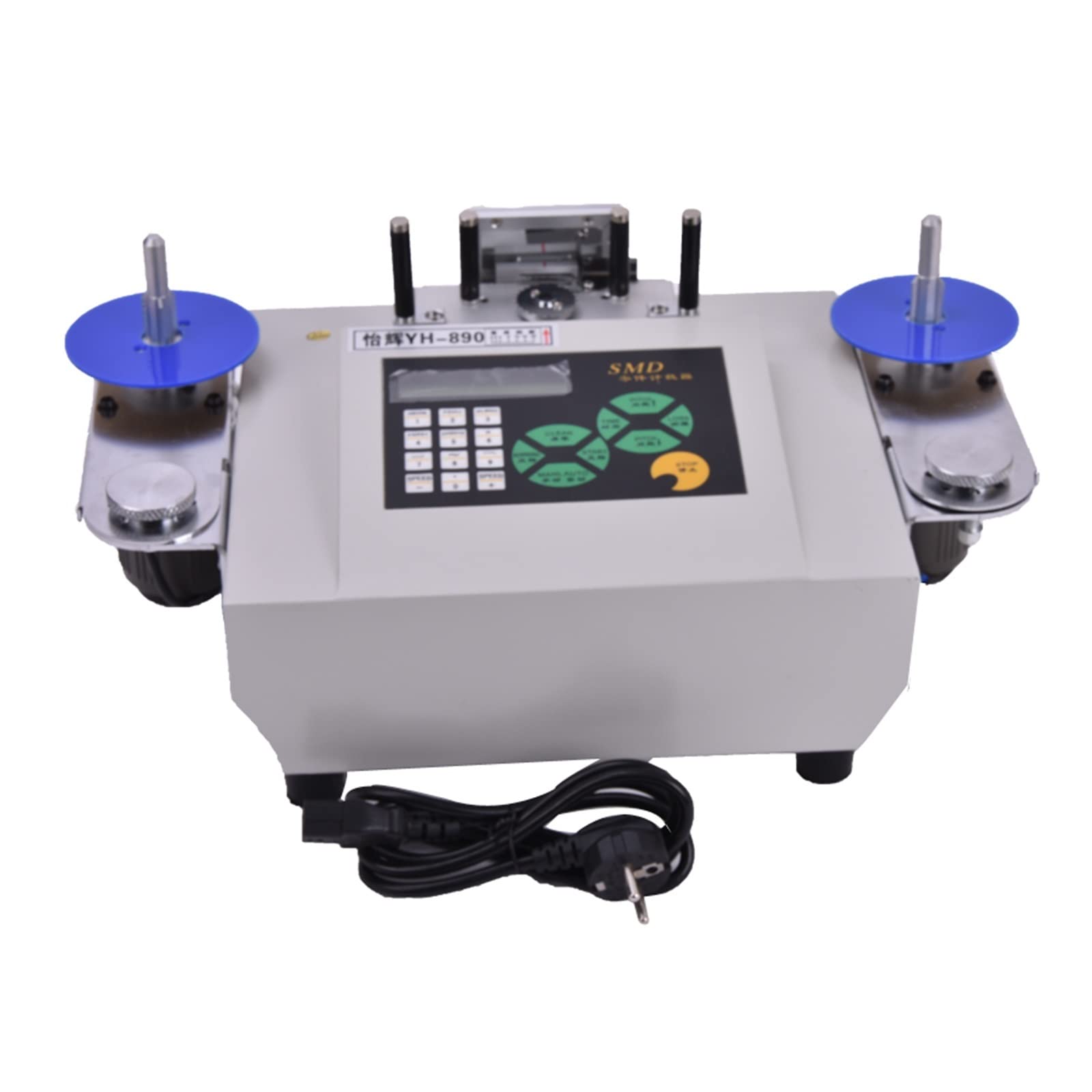 1 macchina for il conteggio dei componenti del contatore automatico delle parti SMD del PC YH-890 Facile da usare per principianti e professionisti