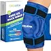 Reusable Gel Ice Packs Hot or Cold Packs Knee Wrap & Back Ice Pack, 2 Pack, Great for Surgery & Back Pain