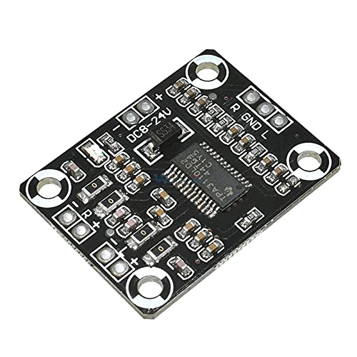 TPA3110 2X15W Digital Audio Stere Amplifier Board Module Mini Binaural AMP Controller Module 100dB DC 8-18V Max 3A PCB DC Board