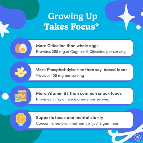 First Day Teen Focus Gummies
