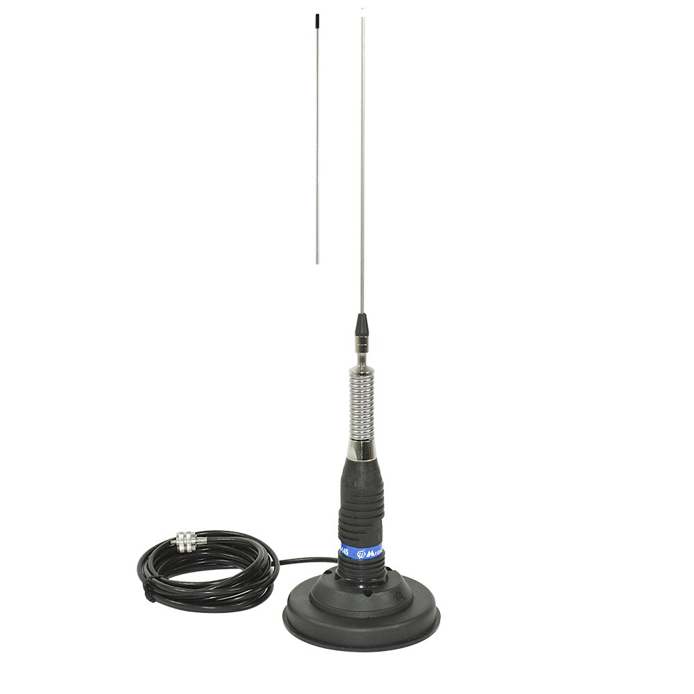 Pni Ml145120Pl Antenna Cb Midland Ml145, 120/Pl, Nero/Inox