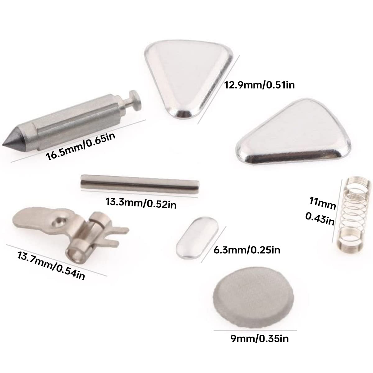 Kit 130 Dr Kit Ricostruzione Carburatore Per Decespugliatori Stihl FS38, FS45, FS55 - Compatibile ZAMA C1Q-S Kit Riparazione Per Stihl FS55 E BG45 Kit 130 Dr Kit Ricostruzione Carburatore Per Decespugliatori Stihl FS38, FS45, FS55 - Compatibile ZAMA C1Q-S Kit Riparazione Per Stihl FS55 E BG45