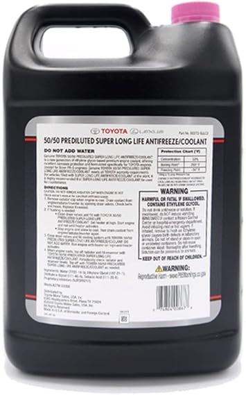 00272 SLLC2 Engine Coolant / Antifreeze