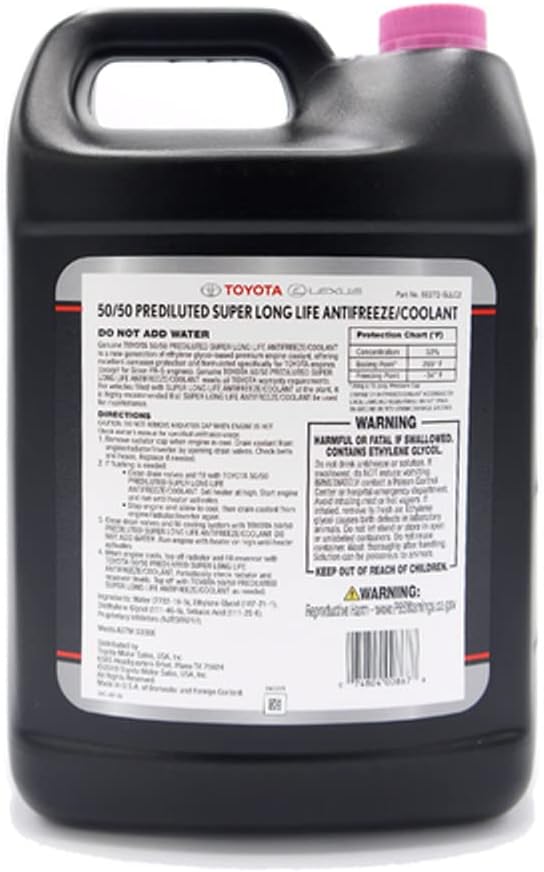00272 SLLC2 Engine Coolant / Antifreeze